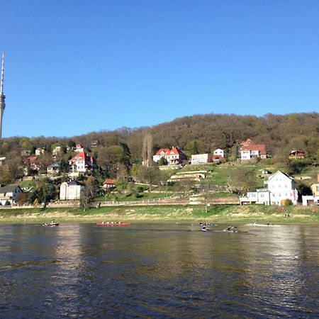 Ferienwohung In Dresden Am Elbhang Εξωτερικό φωτογραφία