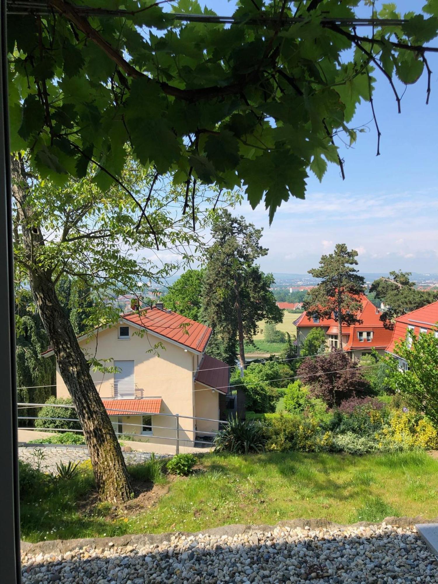 Ferienwohung In Dresden Am Elbhang Εξωτερικό φωτογραφία