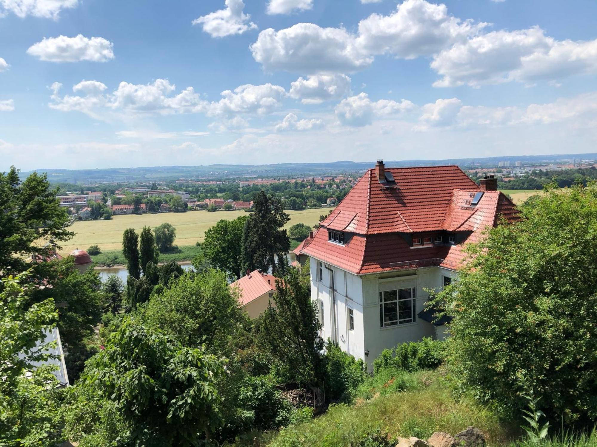 Ferienwohung In Dresden Am Elbhang Εξωτερικό φωτογραφία
